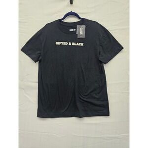 Target Black History Month Gifted & Black Graphic T-Shirt Womens L Black New